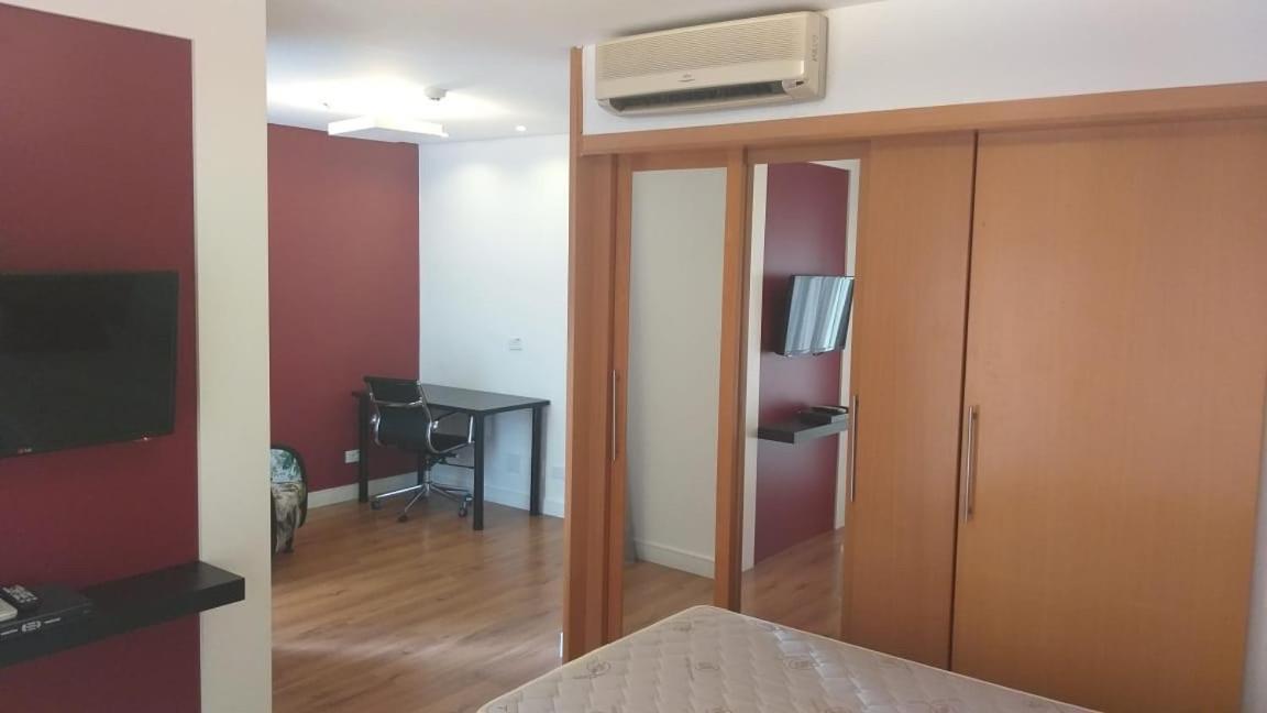 Flat Lindo Ao Lado Park Ibirapuera Av Paulista Com Garagem 103 Aparthotel São Paulo Eksteriør bilde