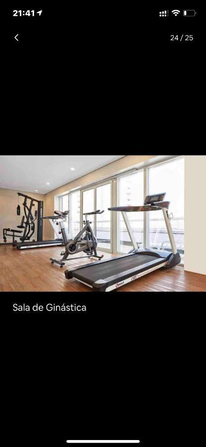 Flat Lindo Ao Lado Park Ibirapuera Av Paulista Com Garagem 103 Aparthotel São Paulo Eksteriør bilde