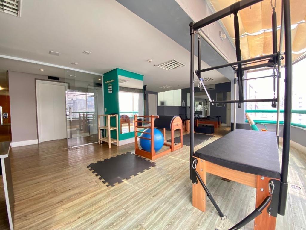 Flat Lindo Ao Lado Park Ibirapuera Av Paulista Com Garagem 103 Aparthotel São Paulo Eksteriør bilde