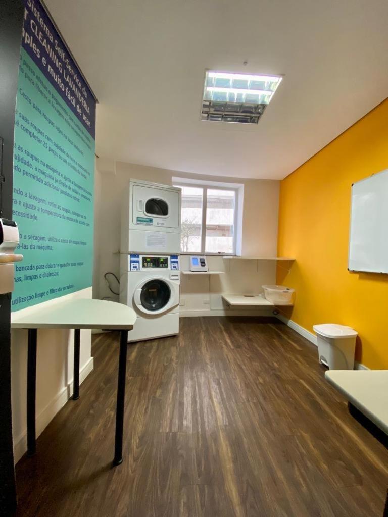 Flat Lindo Ao Lado Park Ibirapuera Av Paulista Com Garagem 103 Aparthotel São Paulo Eksteriør bilde